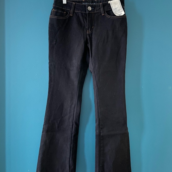 Banana Republic Denim - NWT Banana Republic Curvy Boot jeans, 26 short